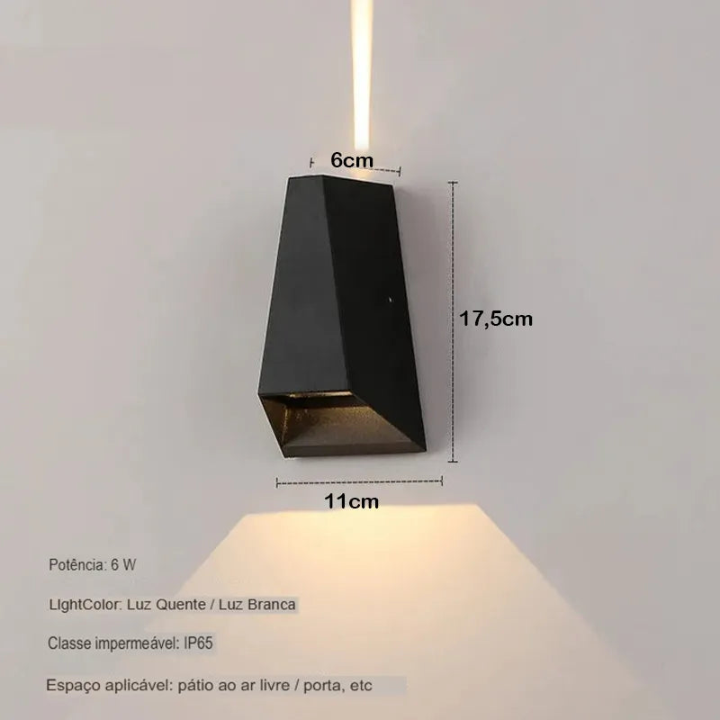 Luminária de Parede