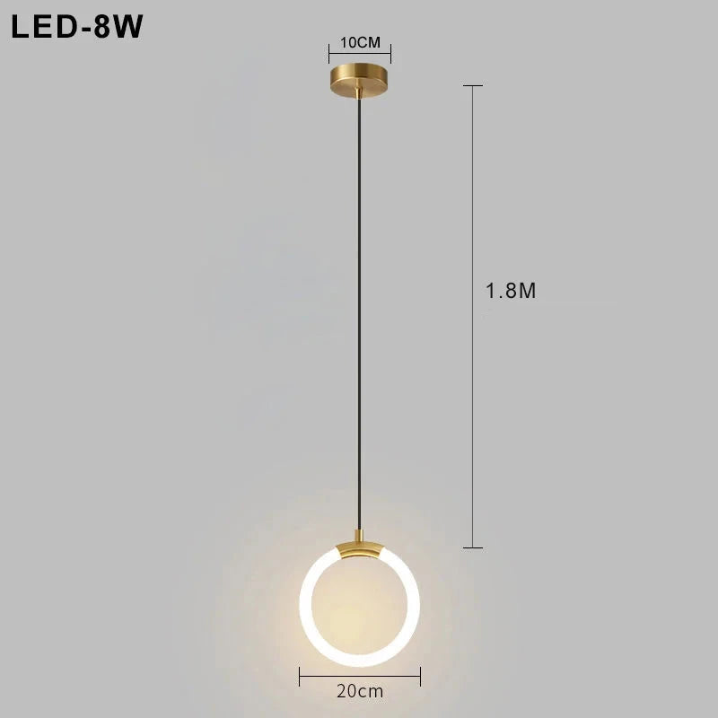 Luminária Pendente 