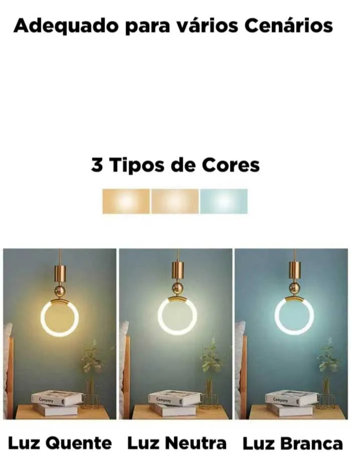 Luminária Pendente 