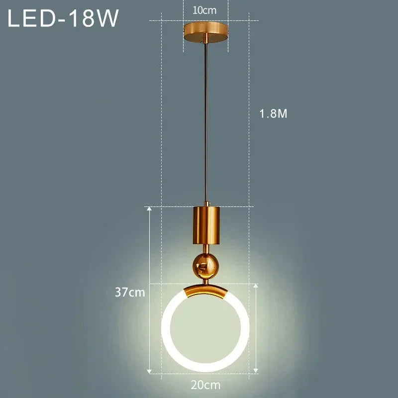 Luminária Pendente 