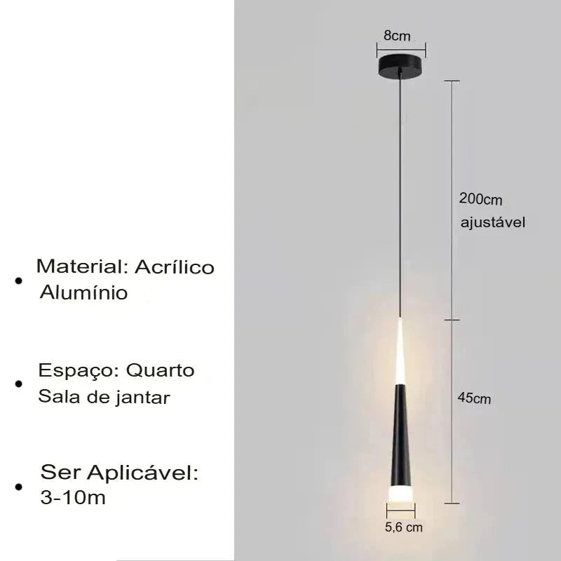 Luminária Pendente