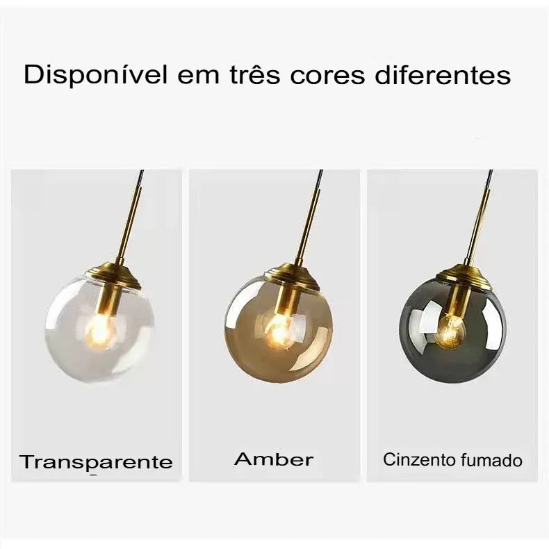 Luminária Pendente 