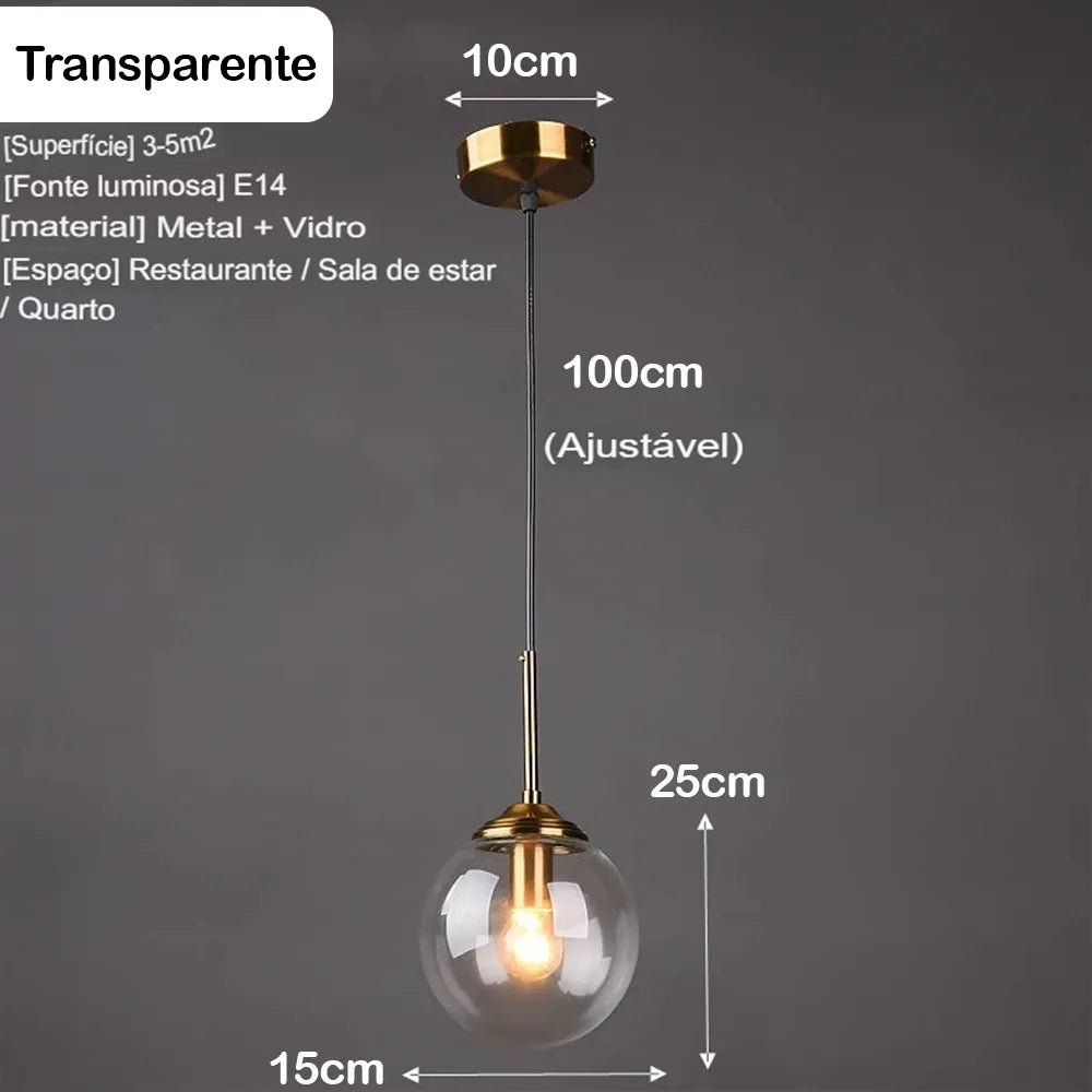 Luminária Pendente 