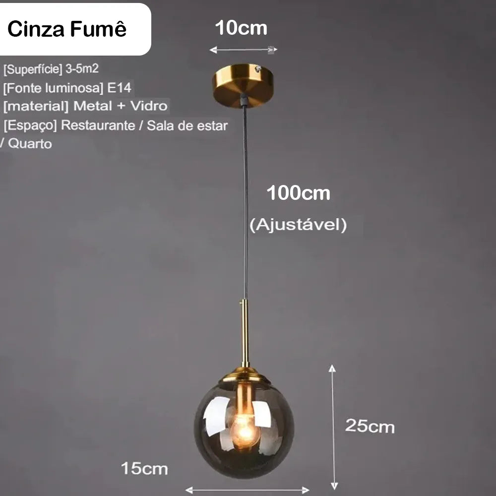 Luminária Pendente 