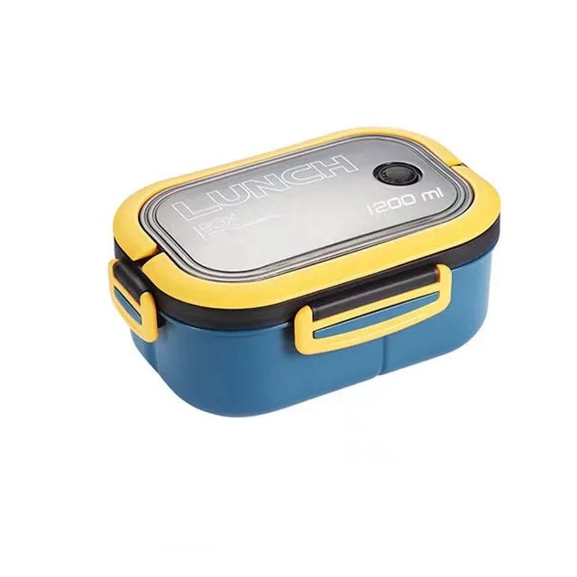 Marmita Térmica de Inox Lunch Box 