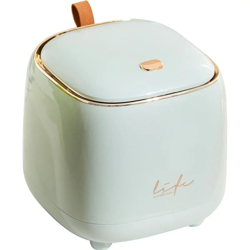 Mini Lixeira de Mesa 