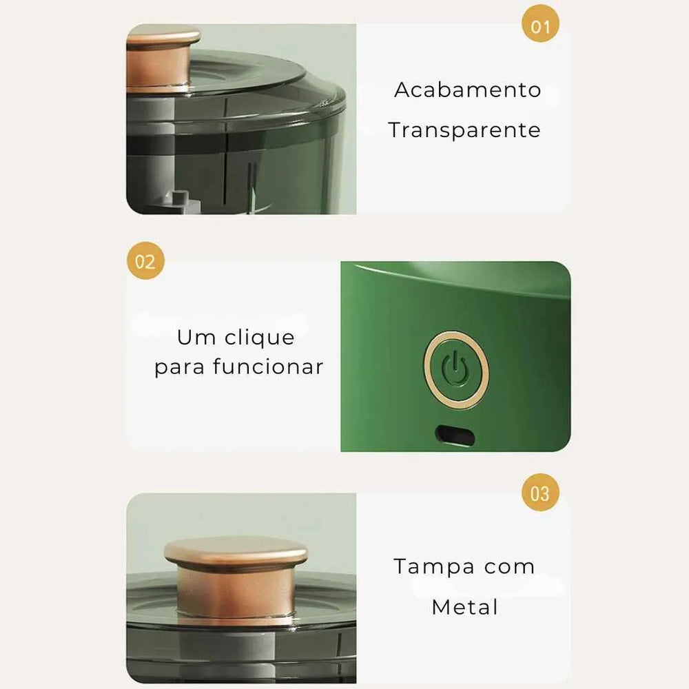 Mini Triturador 