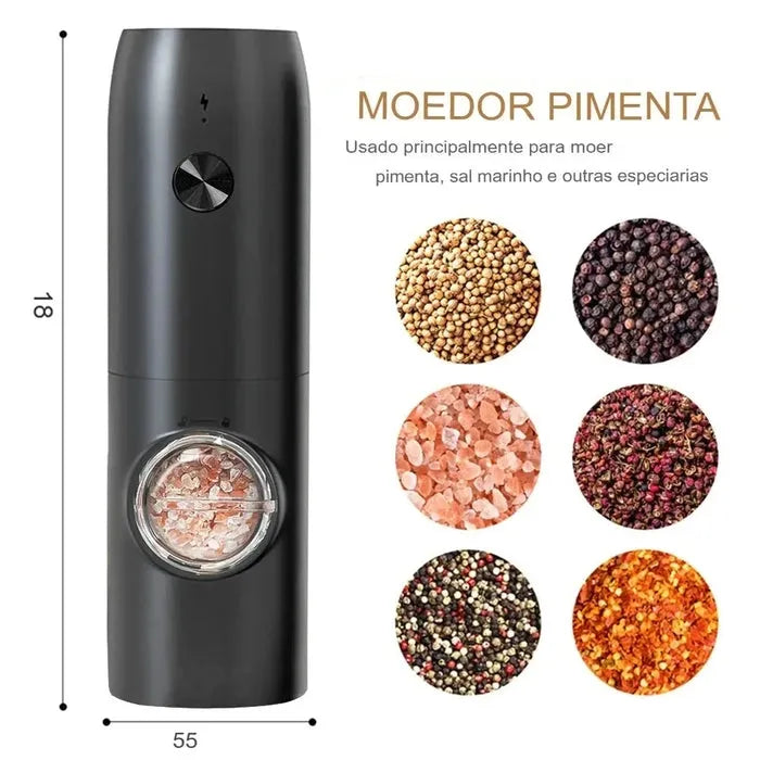 Moedor de Temperos Automático