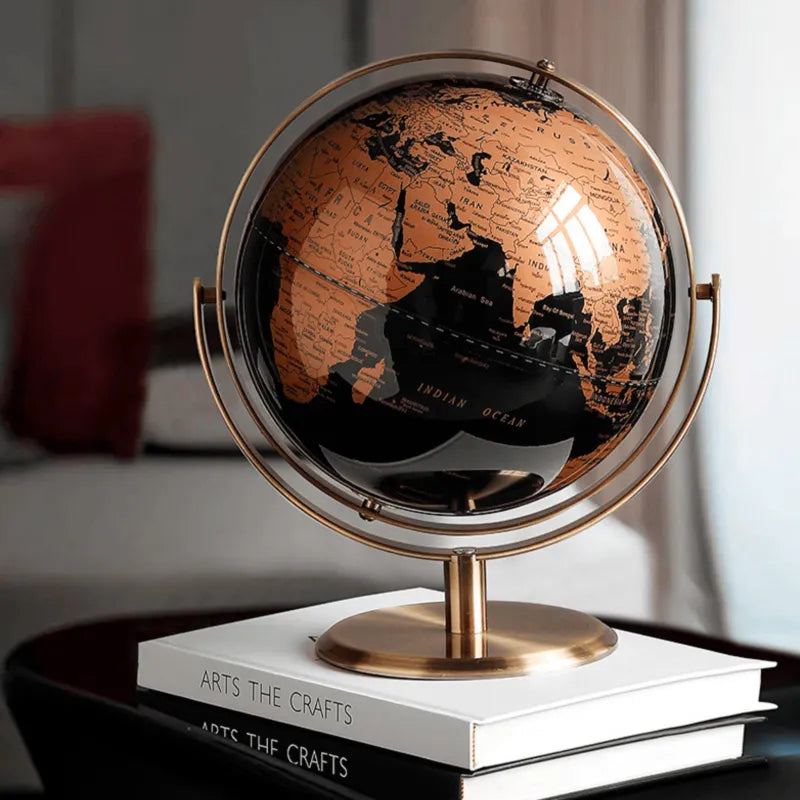 Ornamento Globo Dourado  