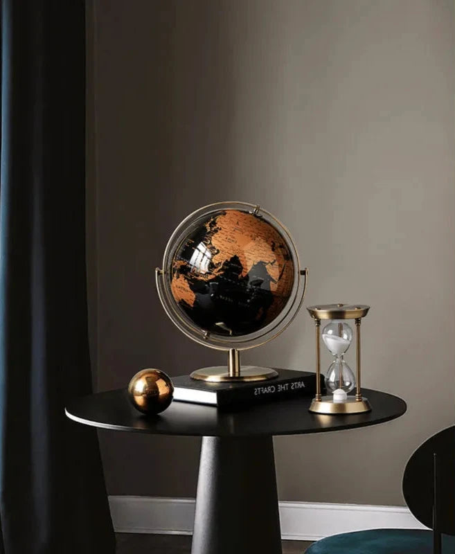 Ornamento Globo Dourado 