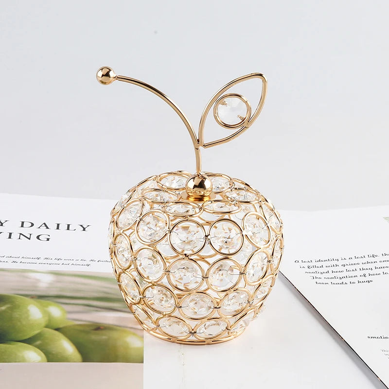 Ornamento Frutas Cristal Luxury - Zion™