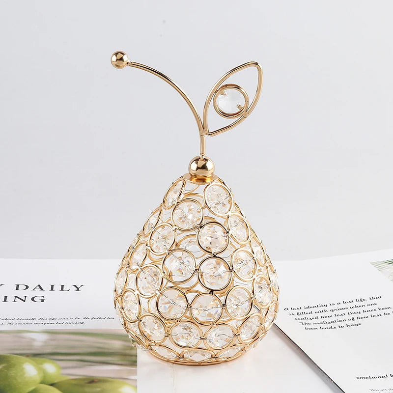 Ornamento Frutas Cristal Luxury - Zion™