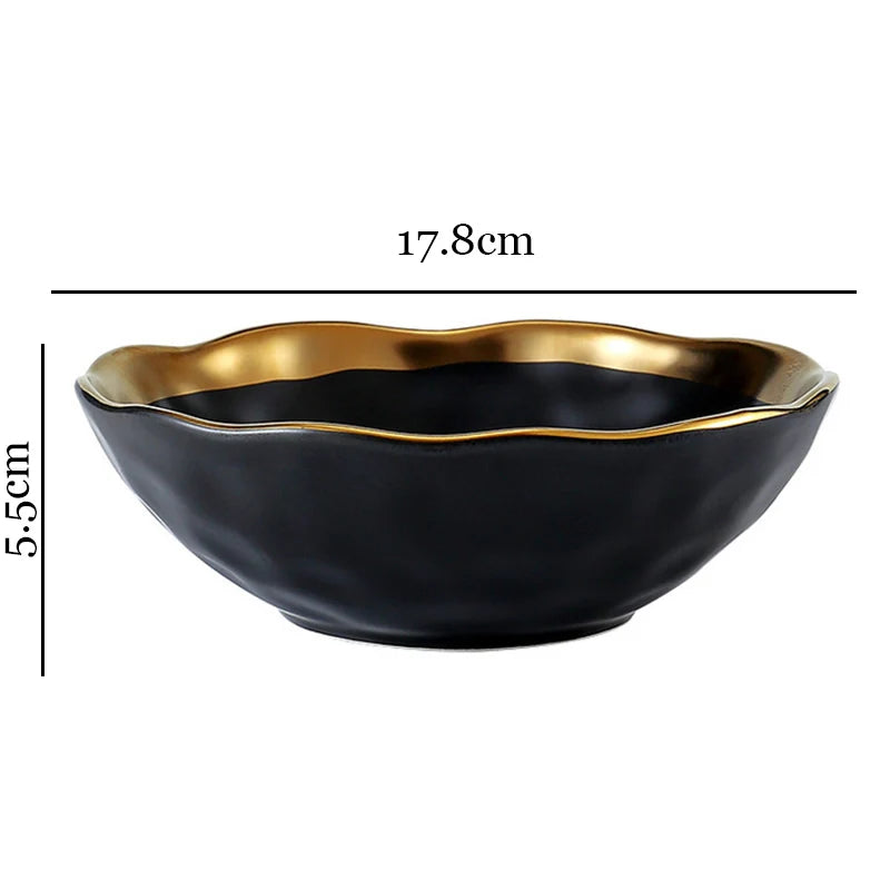 prato-e-tigela-de-ceramica-preto
