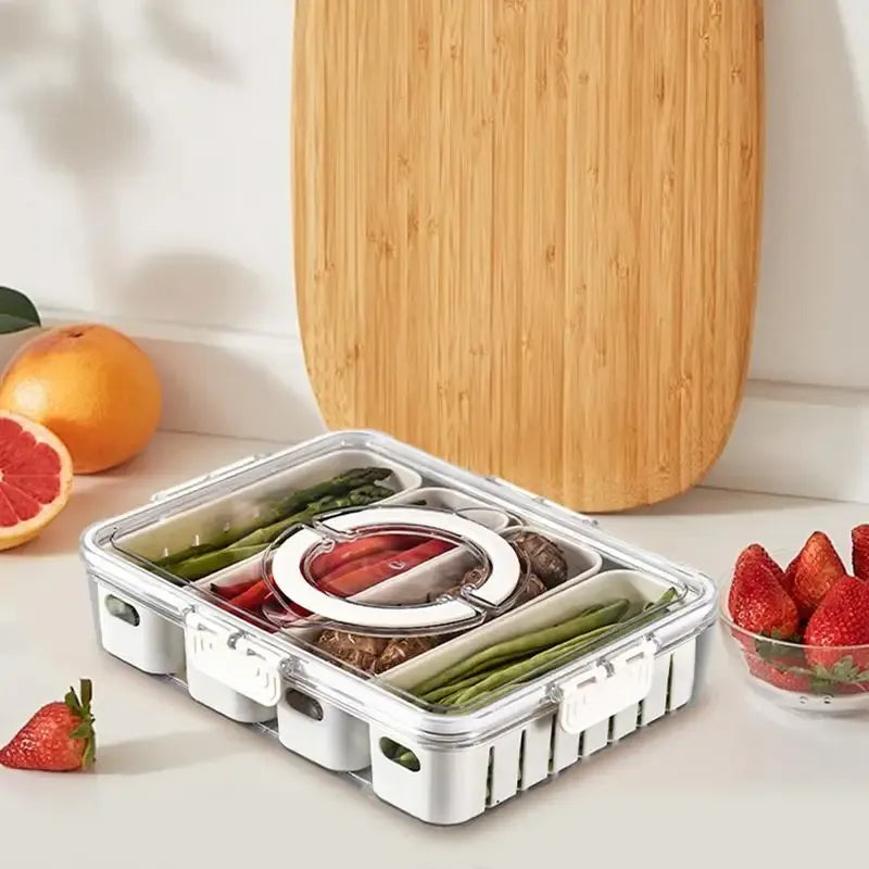 Recipiente Portátil de Alimentos 
