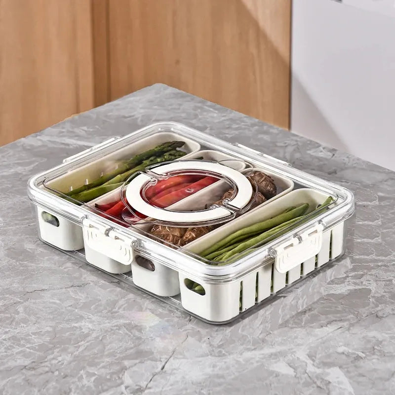 Recipiente Portátil de Alimentos 