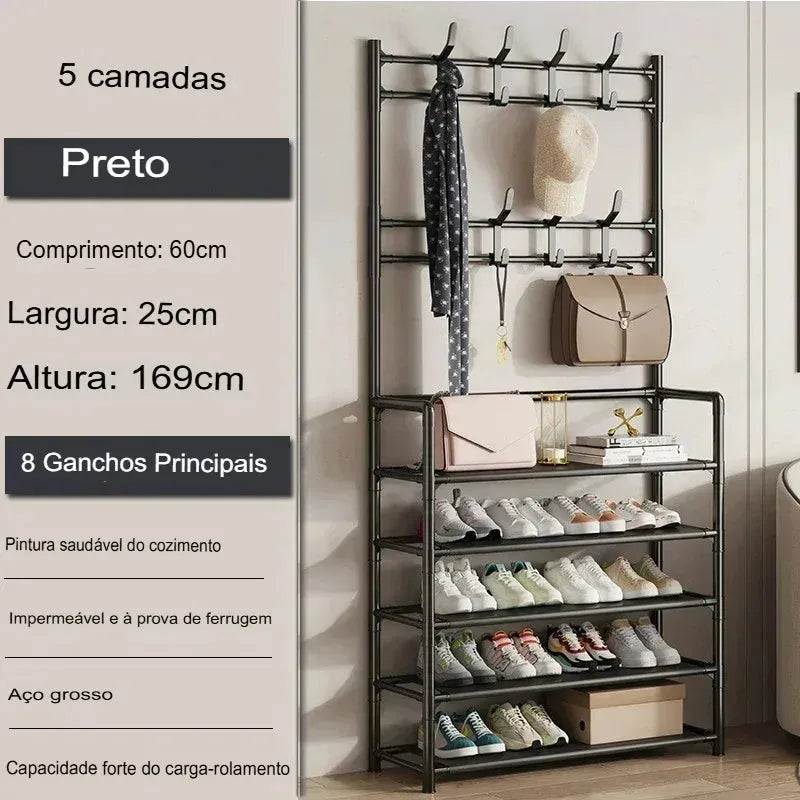 Sapateiras e Cabideiro 