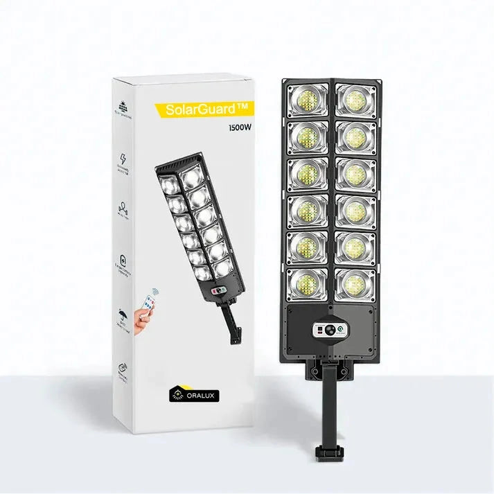 Refletor Solar de LED com Sensor de Movimento (Cópia)