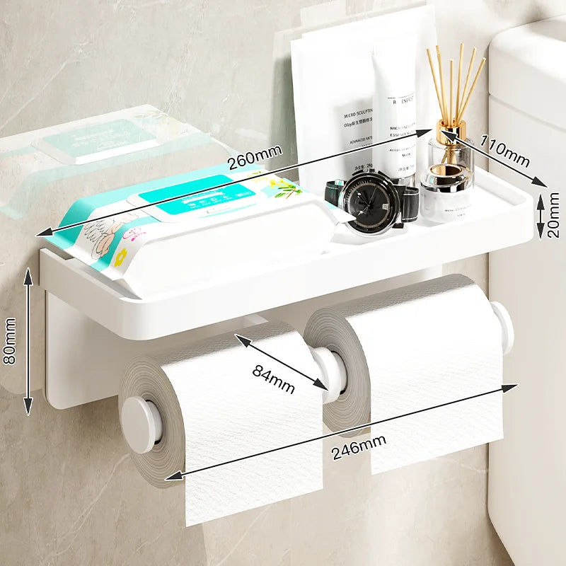 Suporte de Papel Higiênico 