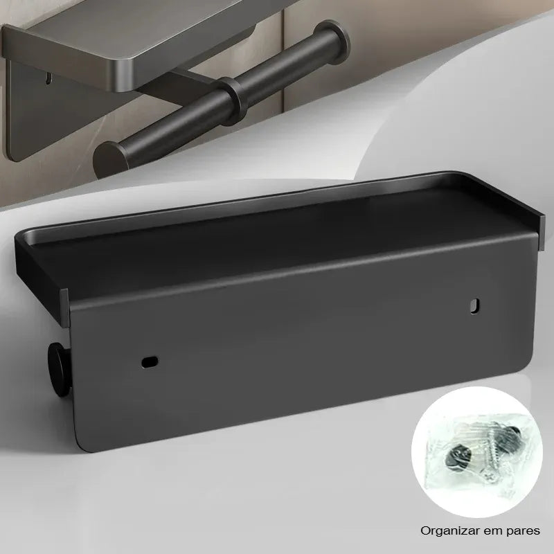 Suporte de Papel Higiênico