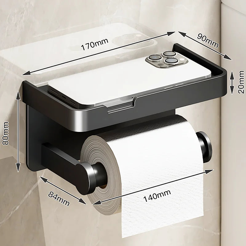 Suporte de Papel Higiênico