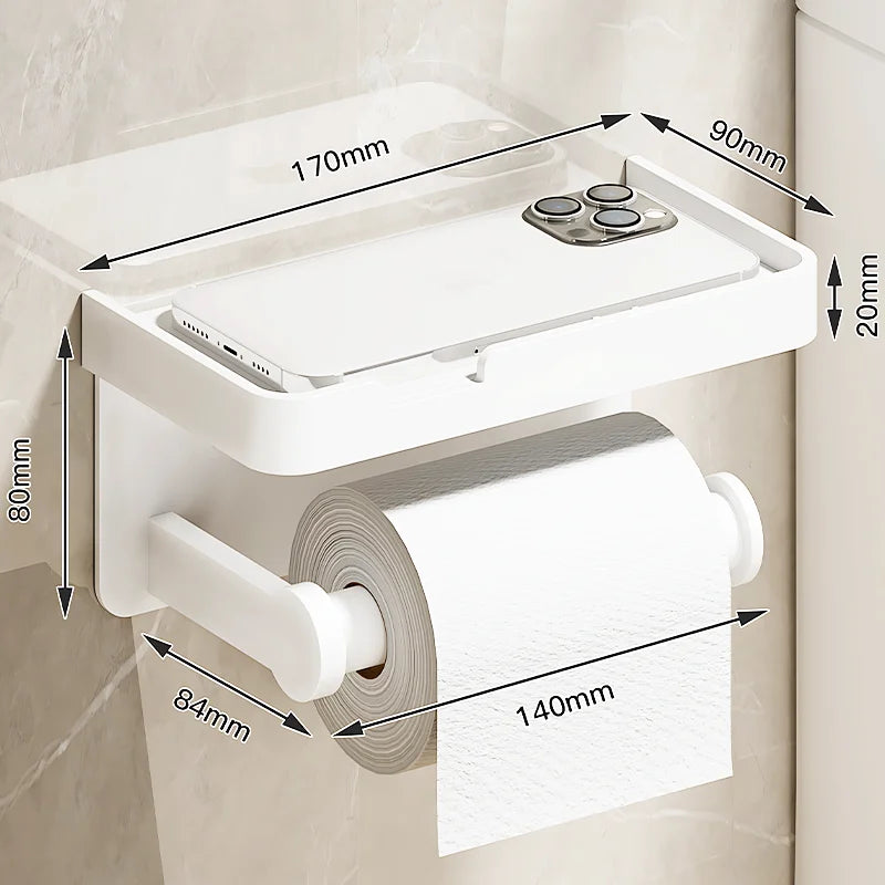 Suporte de Papel Higiênico 
