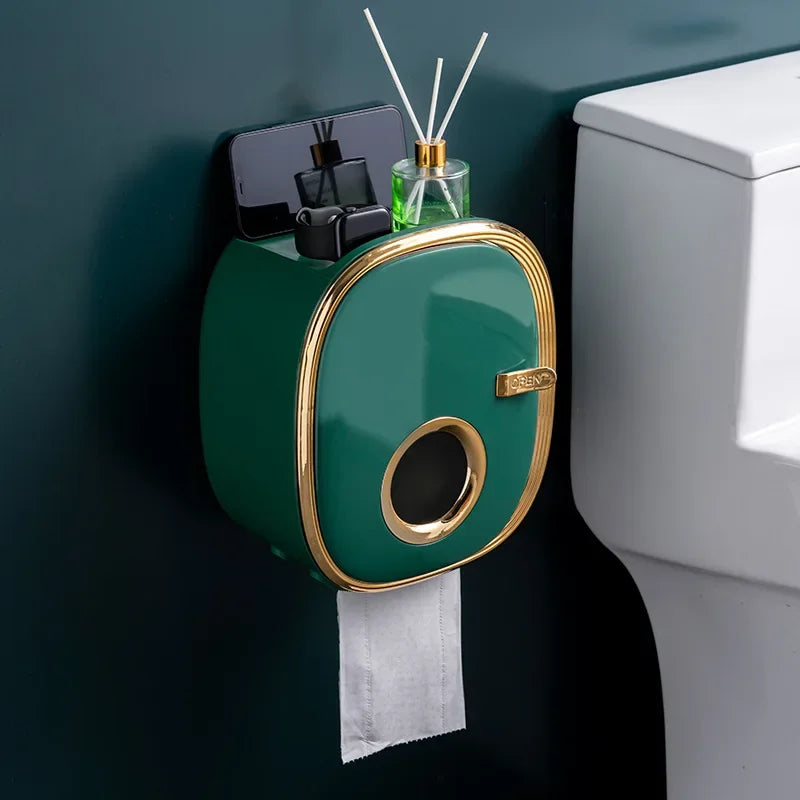 Suporte Porta-Papel Higiênico  