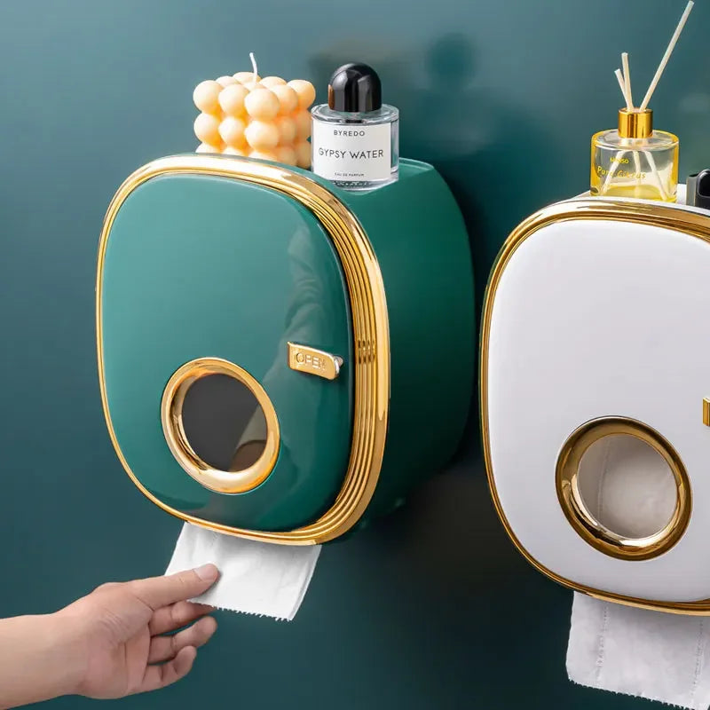 Suporte Porta-Papel Higiênico 