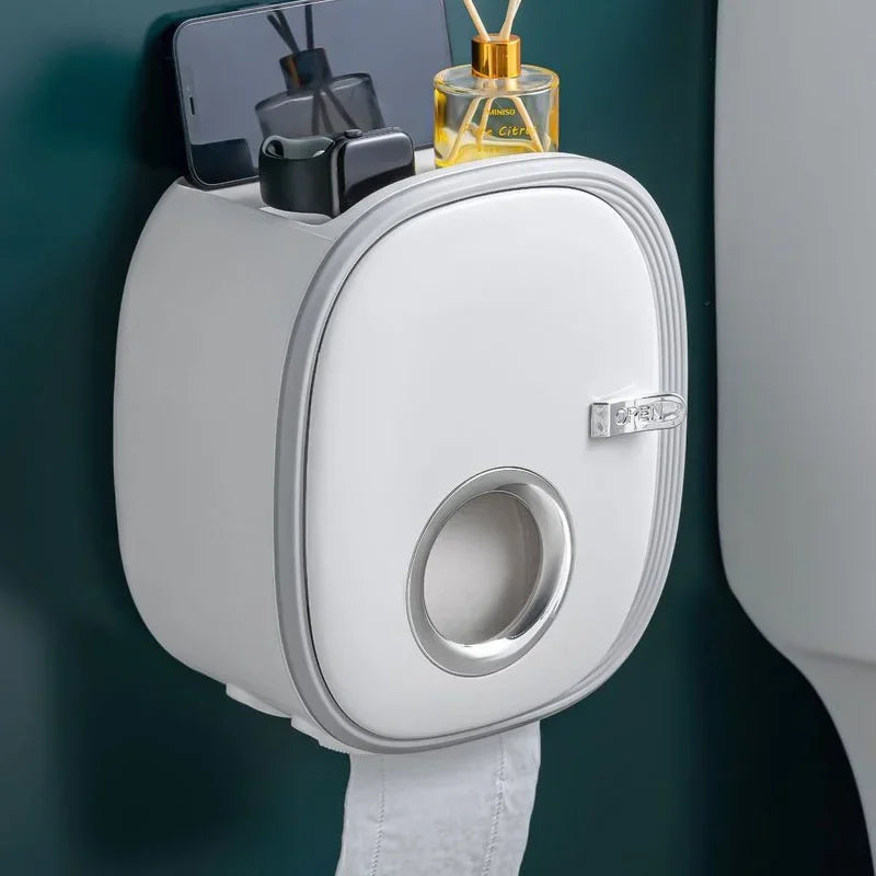 Suporte Porta-Papel Higiênico 