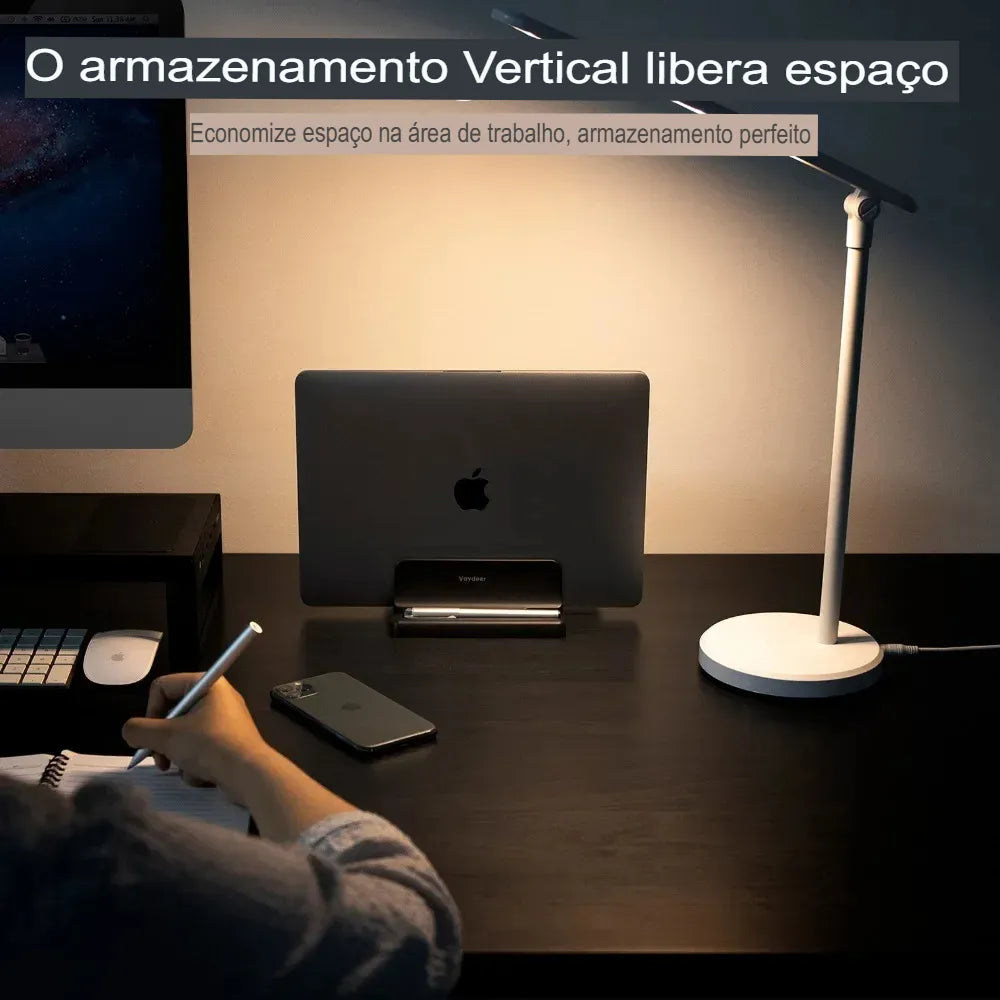Suporte Vertical Portátil 3 em 1 