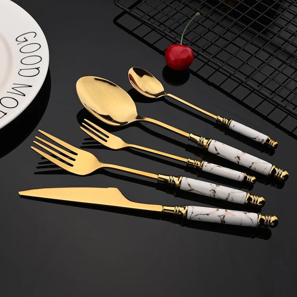 talheres de ceramica