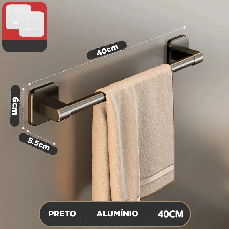 Toalheiro de Alumínio 