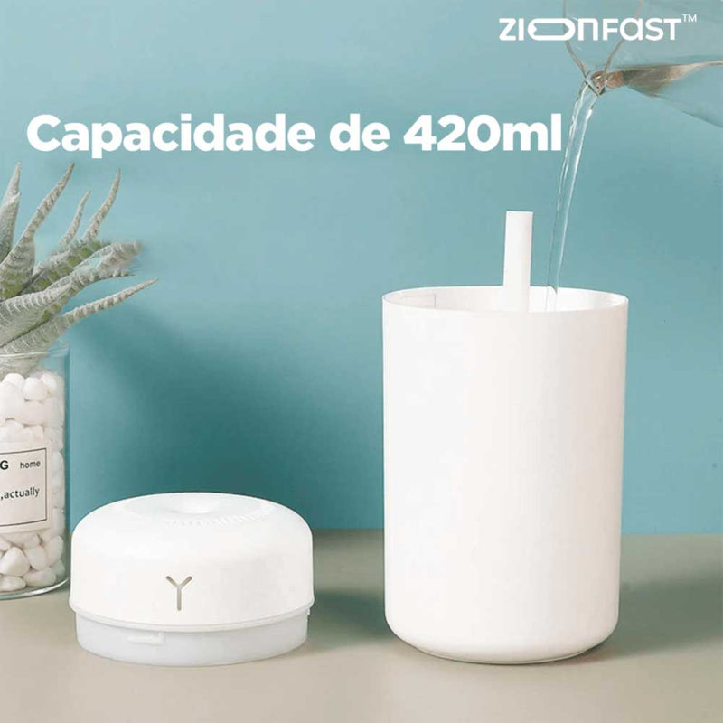 Umidificador Portátil - Zion™ - Zion Fast 