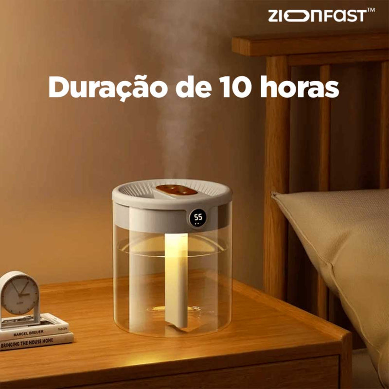 Umidificador PureMist Digital - Zion™ - Zion Fast 