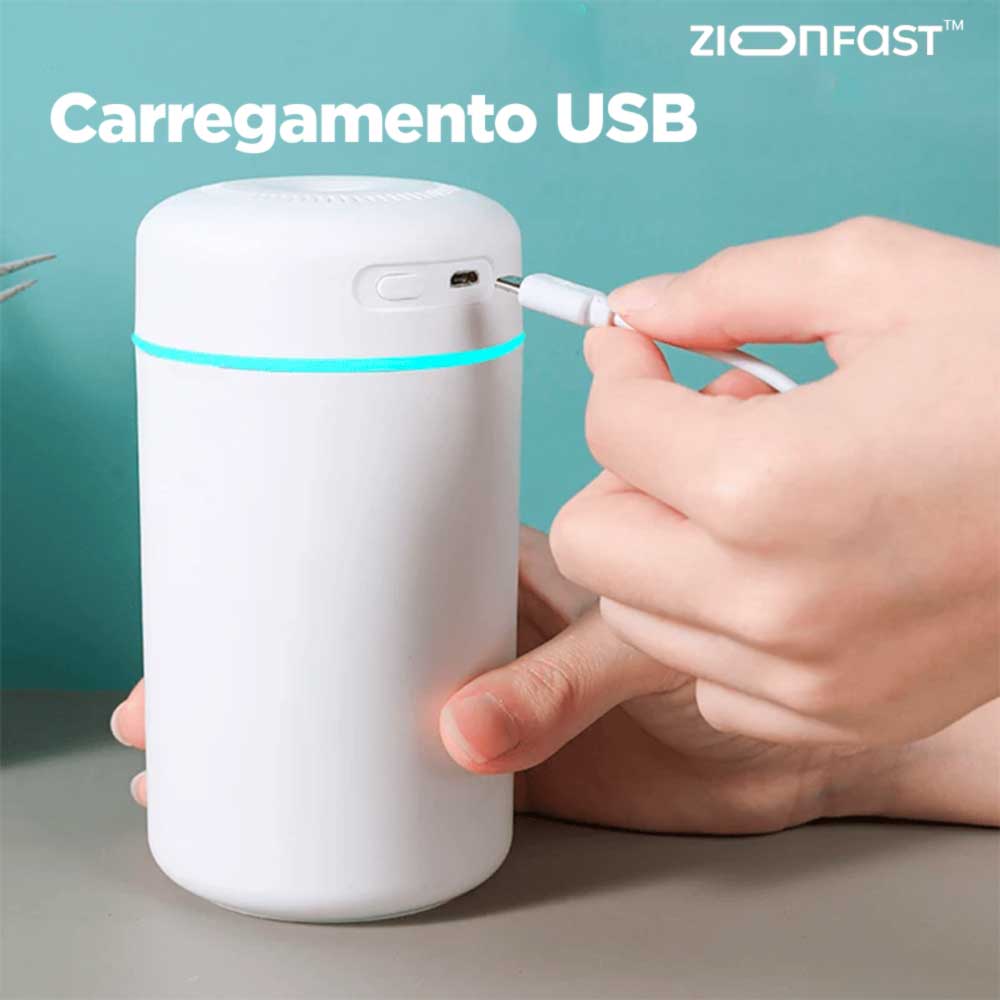 Umidificador de Ar Portátil 