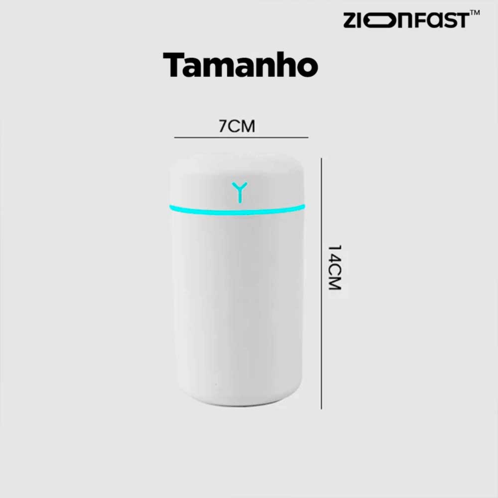 Umidificador de Ar Portátil 