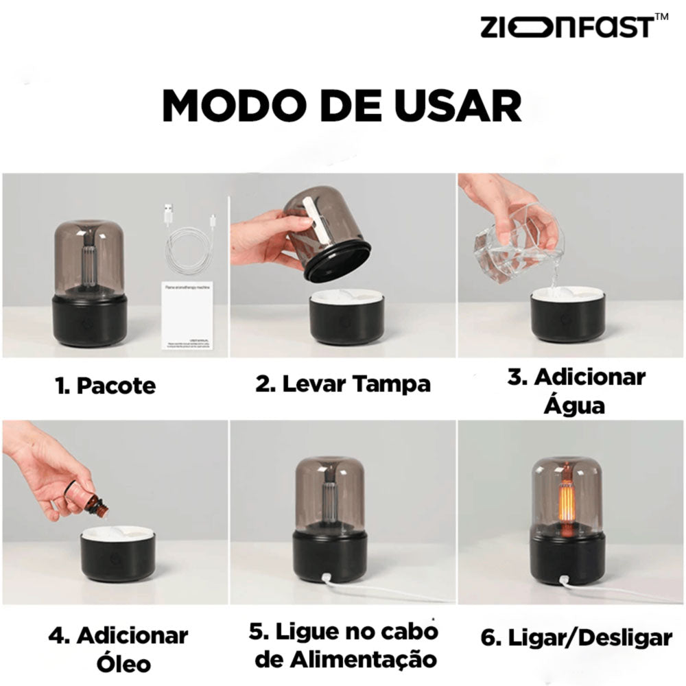 Umidificador de Ar