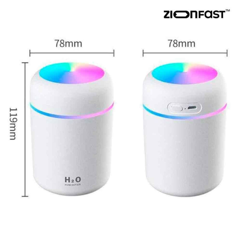 Difusor de ambiente - Zion™ Umidificador Air Pro - Zion Fast 