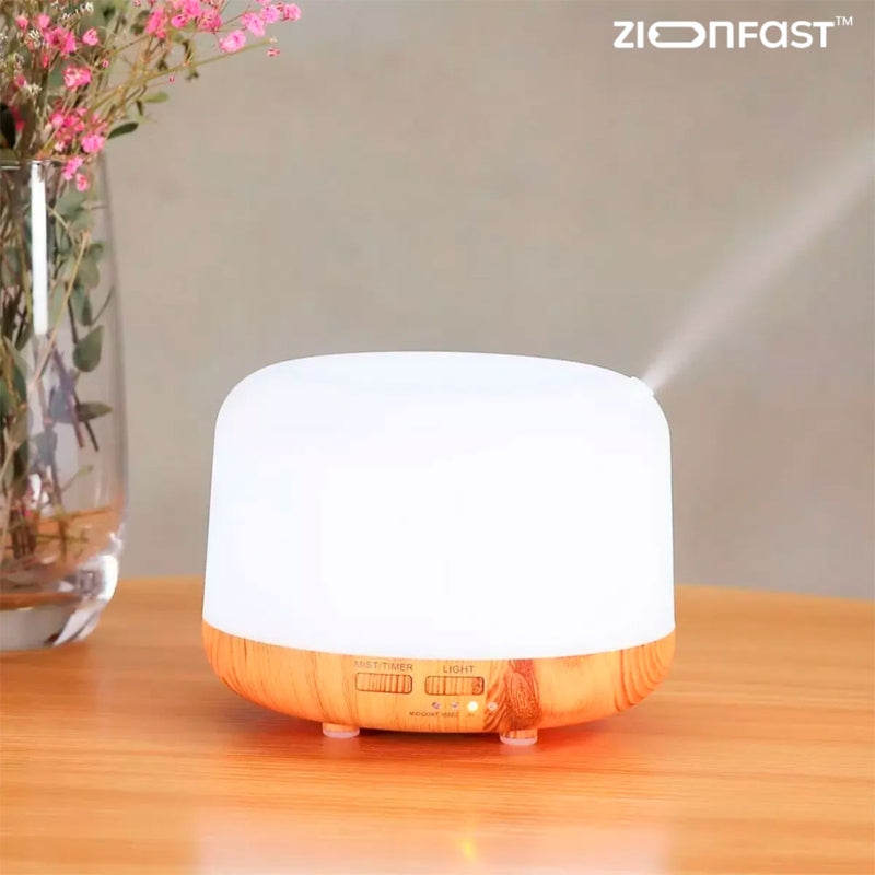 Umidificador AuraMist LED - Zion™ - Zion Fast 