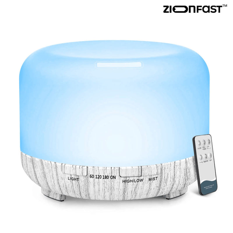 Umidificador AuraMist LED - Zion™ - Zion Fast 